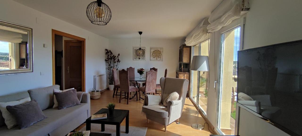 La Casa De Fuentetoba Villa Eksteriør billede