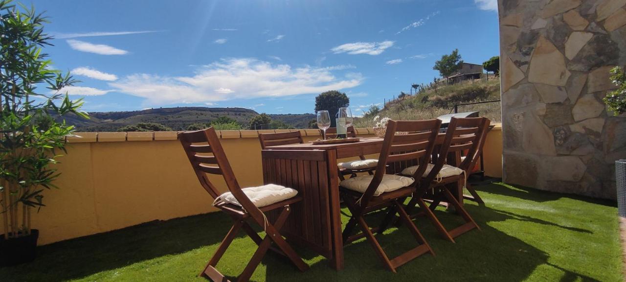 La Casa De Fuentetoba Villa Eksteriør billede
