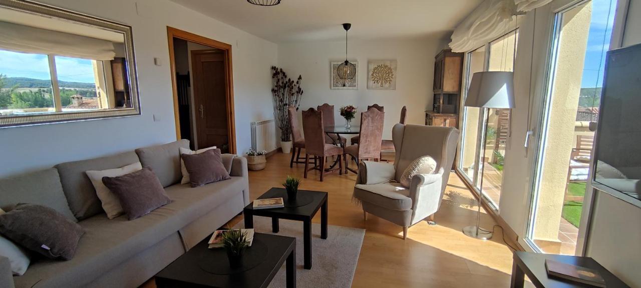 La Casa De Fuentetoba Villa Eksteriør billede