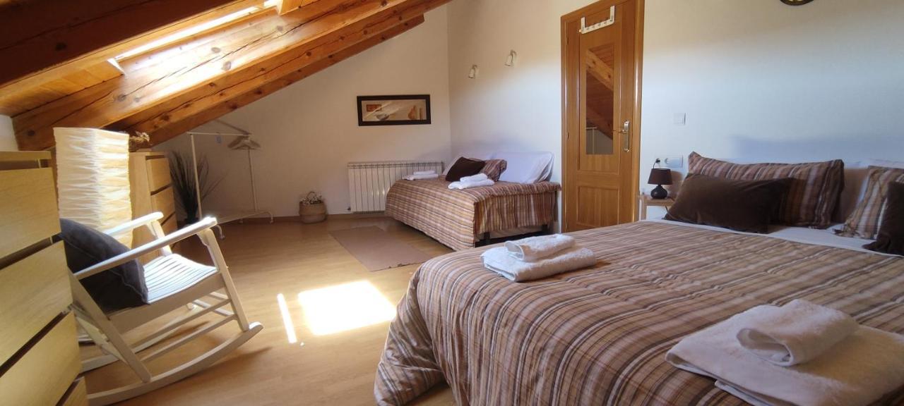 La Casa De Fuentetoba Villa Eksteriør billede