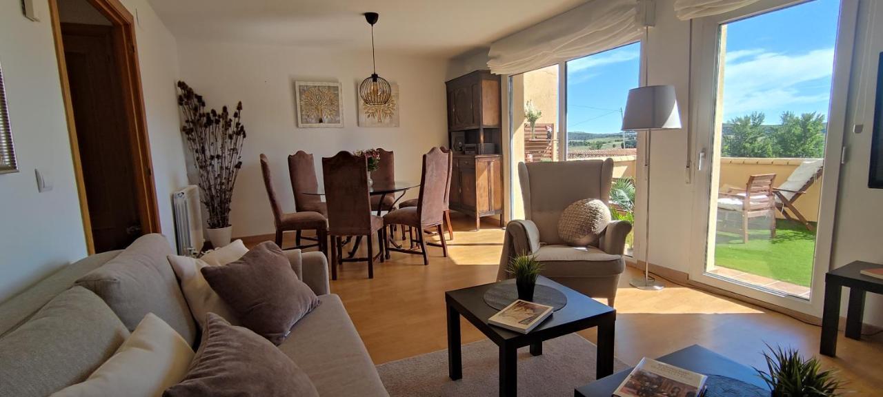 La Casa De Fuentetoba Villa Eksteriør billede