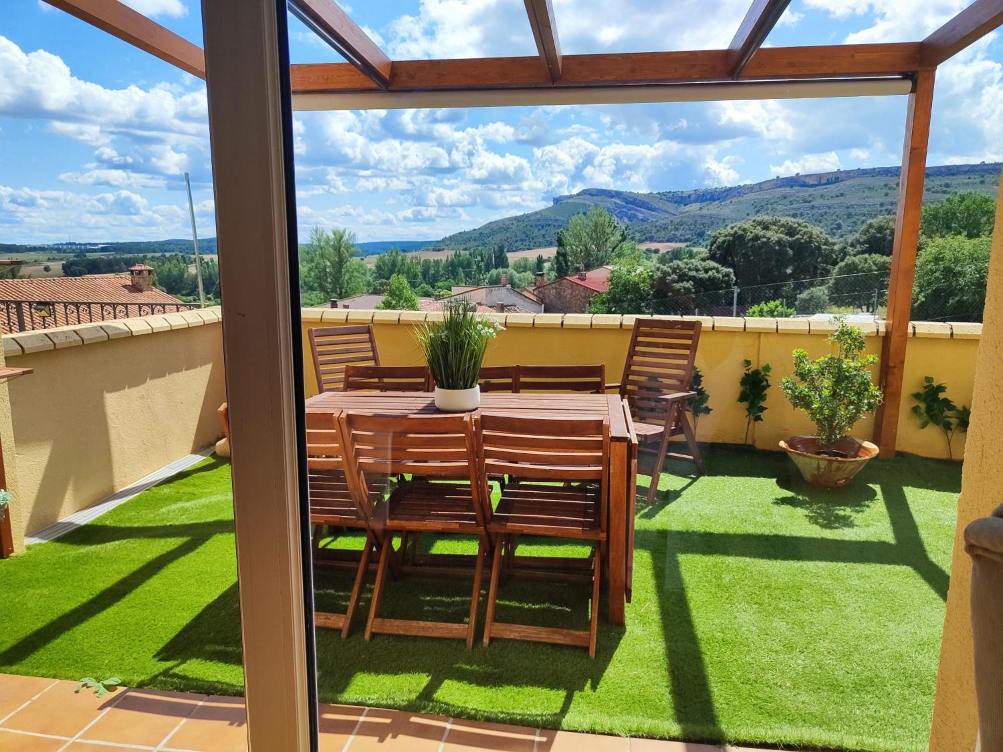La Casa De Fuentetoba Villa Eksteriør billede